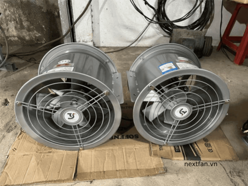 Chọn quạt hút công nghiệp 3 pha chính hãng, giá tốt nhất