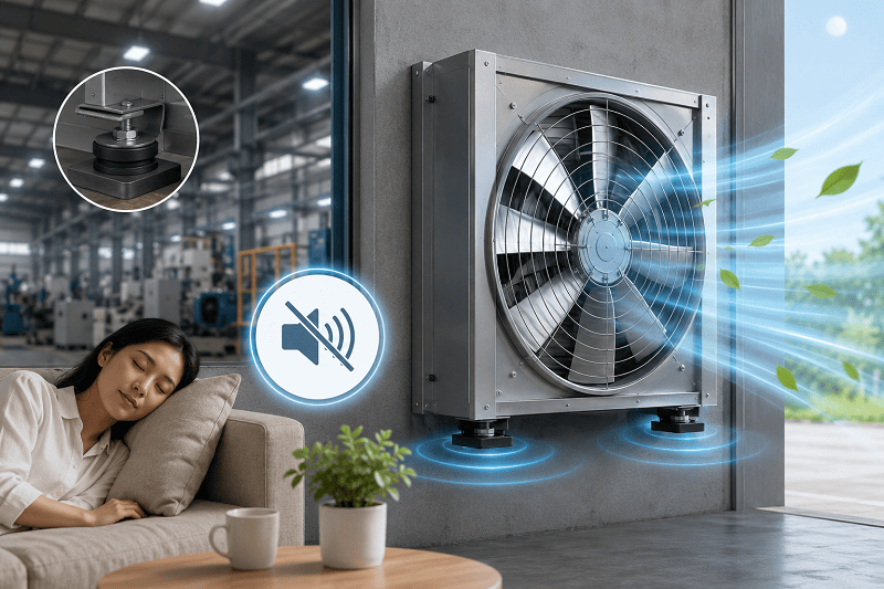 Top 5 model quạt hút công nghiệp không ồn được ưa chuộng nhất 2026