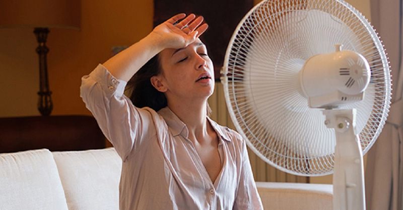 Làm mát cơ thể tức thì