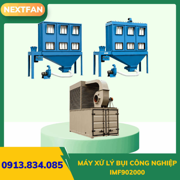 Máy xử lý bụi công nghiệp IMF902000