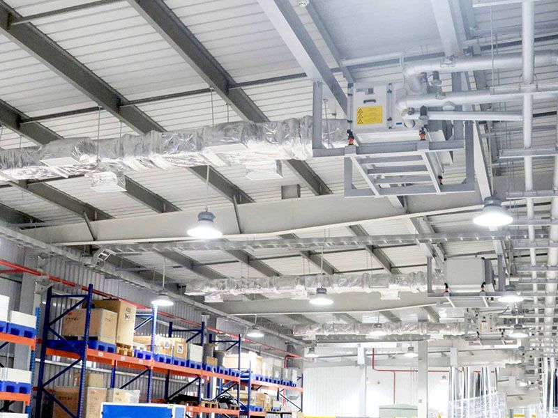 11 Dấu hiệu cho thấy hệ thống thông gió nhà xưởng cần được nâng cấp 6 Nâng cấp hệ thống thông gió nhà xưởng đảm bảo hoạt động ổn định, hiệu quả