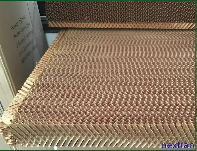 Tấm làm mát quạt hơi nước 11 NextFan - Đơn vị cung cấp tấm làm mát quạt hơi nước uy tín