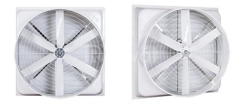 Quạt Composite truyền động trực tiếp