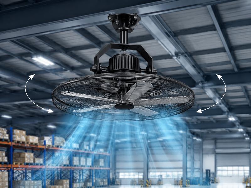 Để tối ưu hiệu quả làm mát, người mua cần xem xét đồng thời diện tích mặt bằng, chiều cao trần và lưu lượng gió thực tế thay vì chỉ đánh giá qua mức công suất điện.