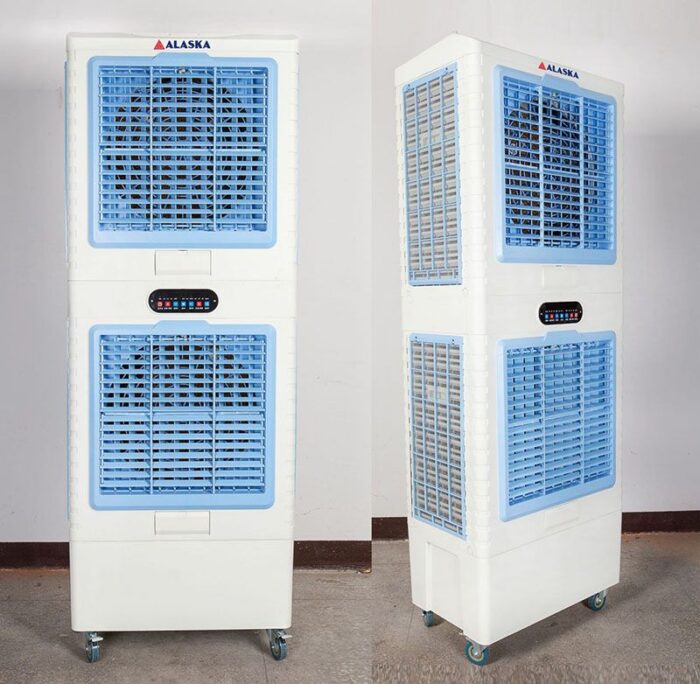Quạt hơi nước công nghiệp 2 tầng 6 quat hoi nuoc Alaska A10000 2