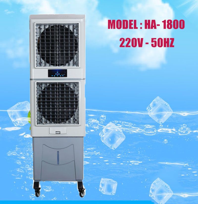Quạt hơi nước công nghiệp 2 tầng 13 Quạt hơi nước công nghiệp 2 tầng HA-1800