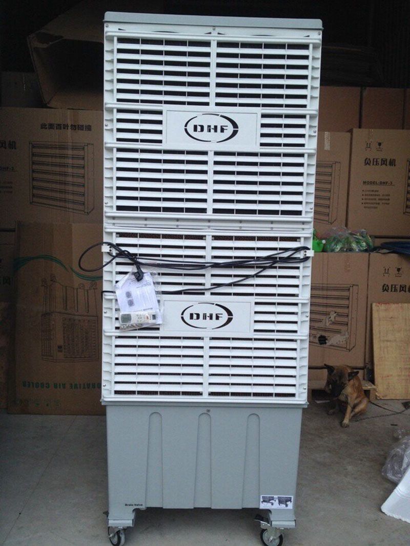 Quạt hơi nước công nghiệp 2 tầng 15 Quạt hơi nước công nghiệp 2 tầng KV 72Y3II
