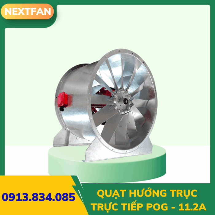 quat huong truc truc tiep pog 11.2a 2