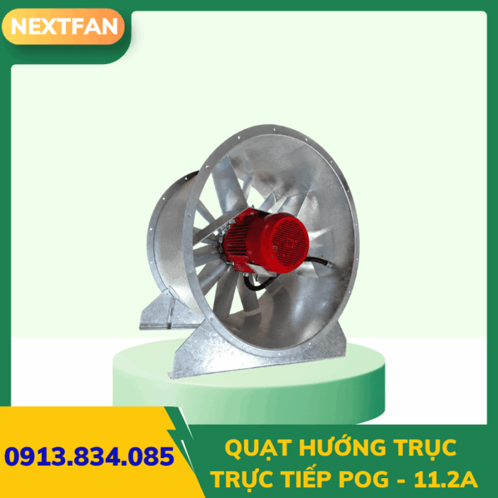 quat huong truc truc tiep pog 11.2a