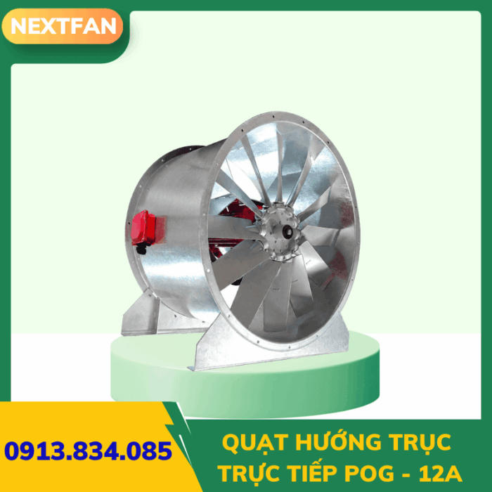 quat huong truc truc tiep pog 12a 2