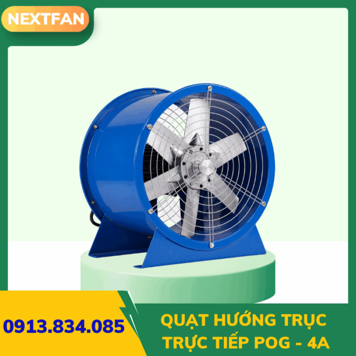 quat huong truc truc tiep pog 4a 1