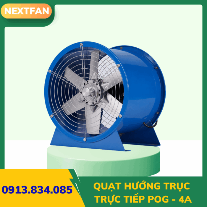 Quạt hướng trục trực tiếp POG - 4A