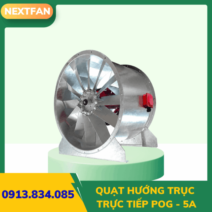 Quạt hướng trục trực tiếp POG - 5A