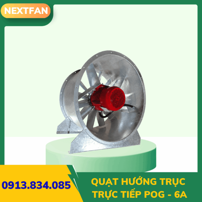 quat huong truc truc tiep pog 6a