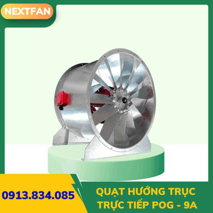 quat huong truc truc tiep pog 9a 3