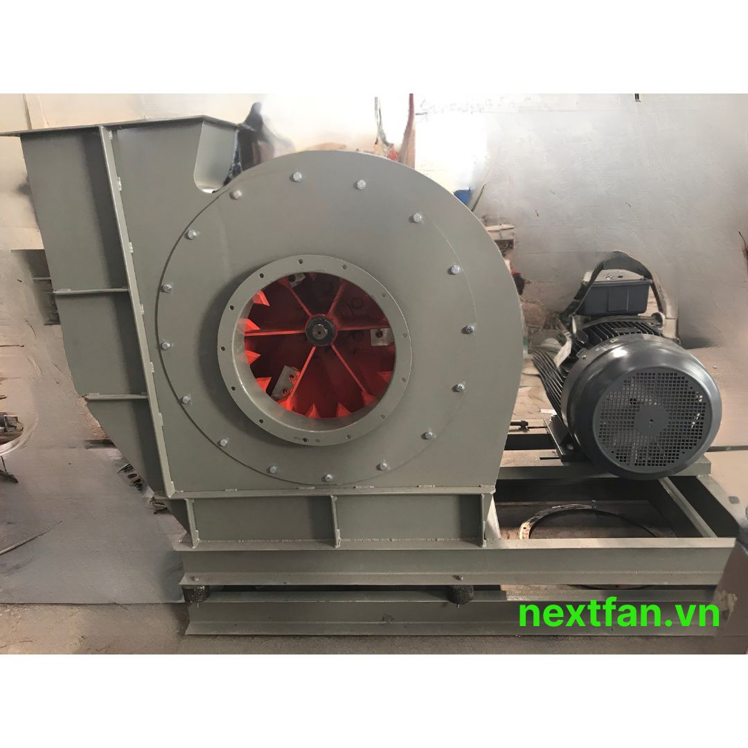 Quy trình thi công hệ thống hút lọc bụi chuyên nghiệp tại NEXTFAN