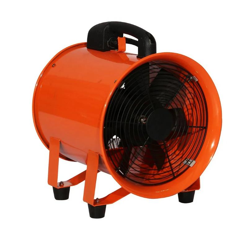 Quạt hút công nghiệp 1 pha di động có thiết kế nhỏ gọn, thuận tiện thông gió tại nhiều vị trí