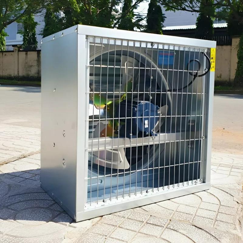 Quạt công nghiệp vuông truyền động trực tiếp