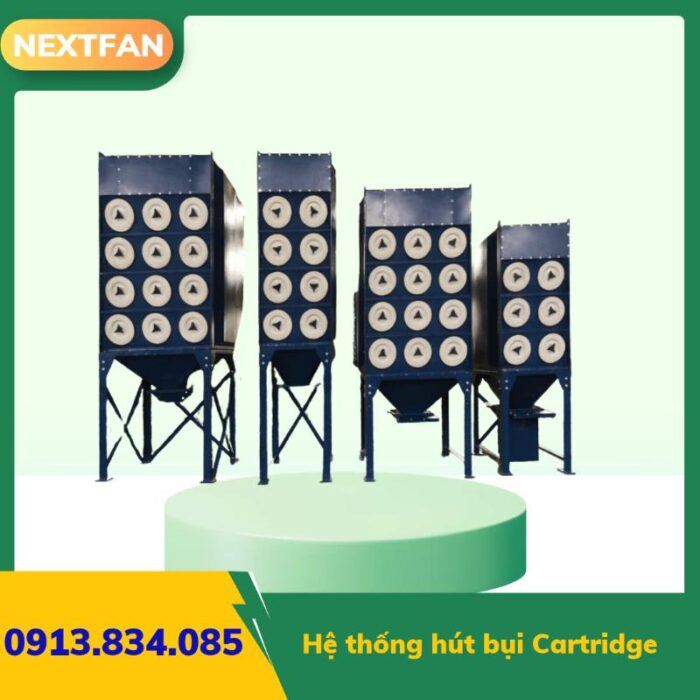 Hệ thống hút bụi Cartridge
