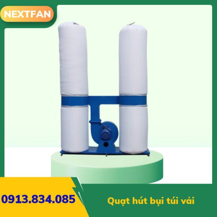 Quạt hút bụi túi vải
