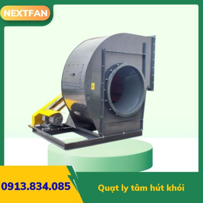 Quạt ly tâm hút khói