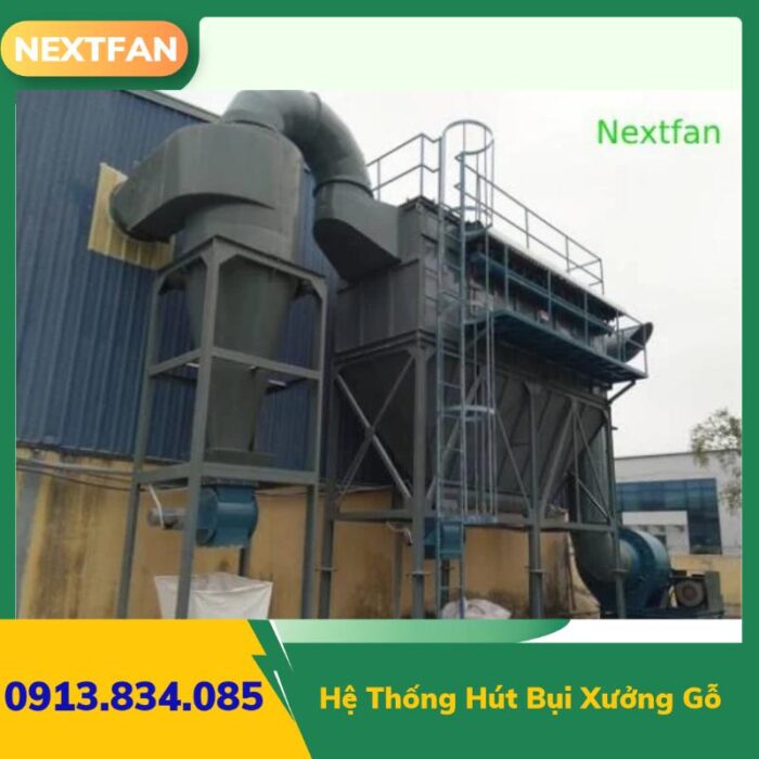 Hệ Thống Hút Bụi Xưởng Gỗ