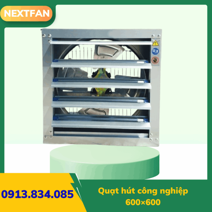 Quạt hút công nghiệp 600x600