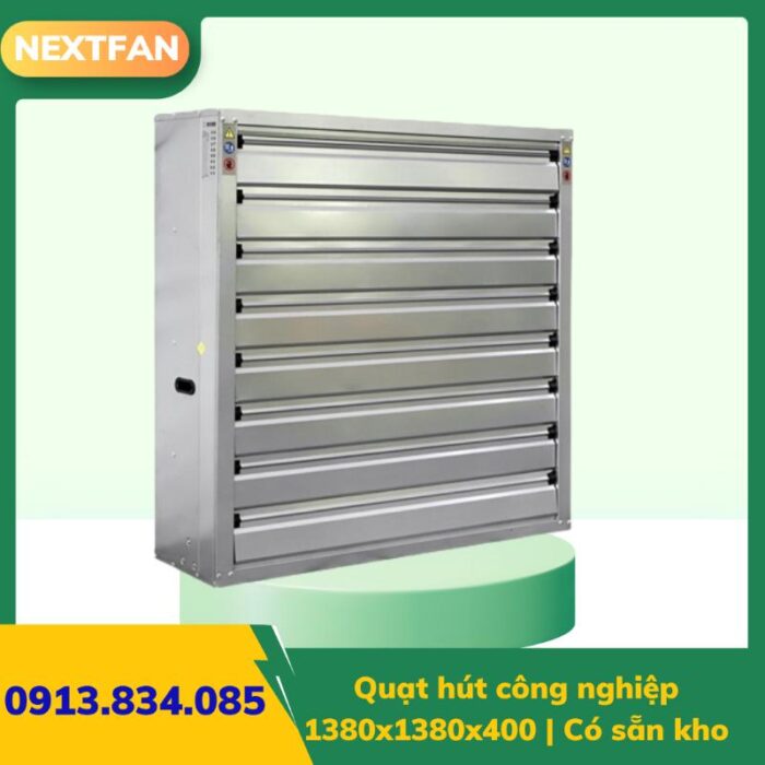 Quạt hút công nghiệp 1380x1380x400 : Thông số và cấu tạo 11 quat ly tam cao ap 9 19a 6.3A 2 13