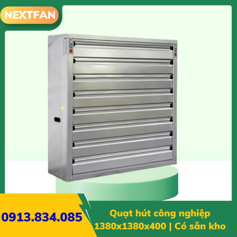 Quạt hút công nghiệp 1380x1380x400 : Thông số và cấu tạo 6 Quạt hút công nghiệp 1380x1380x400 : Thông số và cấu tạo