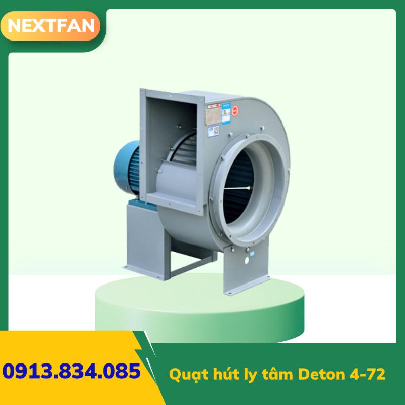 Quạt hút ly tâm Deton 4-72 2 Quạt hút ly tâm Deton 4-72