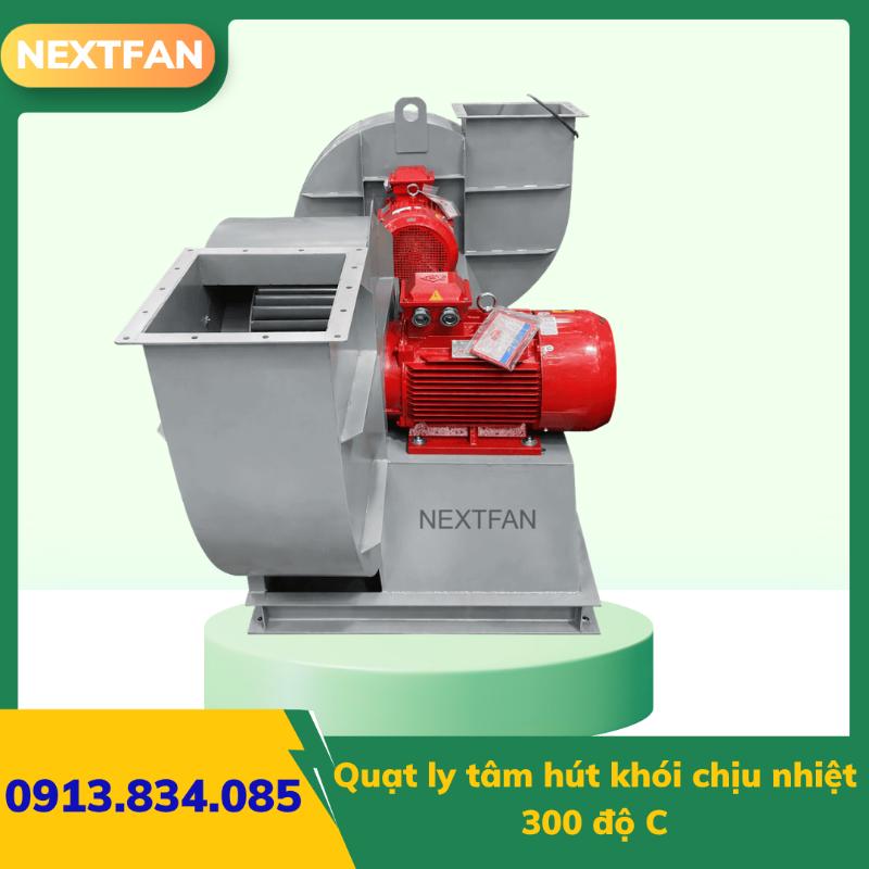 Quạt ly tâm hút khói chịu nhiệt 300 độ C 3 Quạt ly tâm hút khói chịu nhiệt 300 độ C