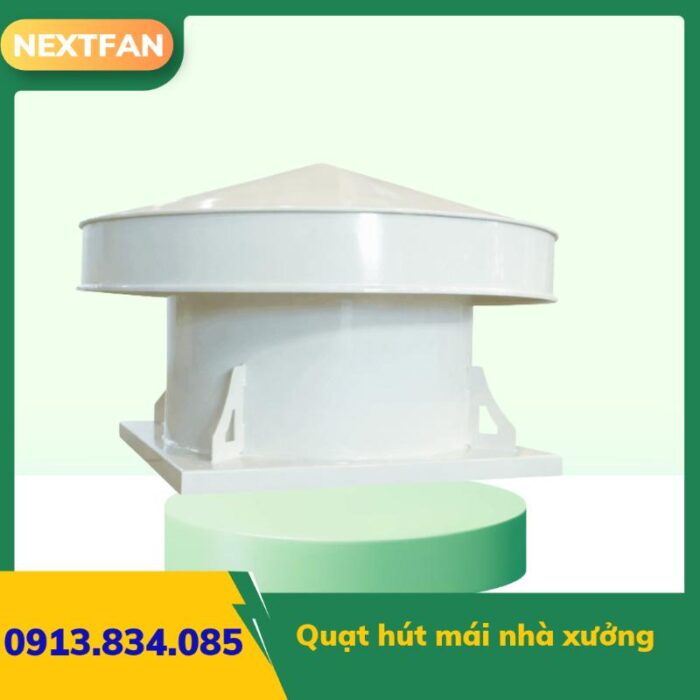 Quạt hút mái nhà xưởng