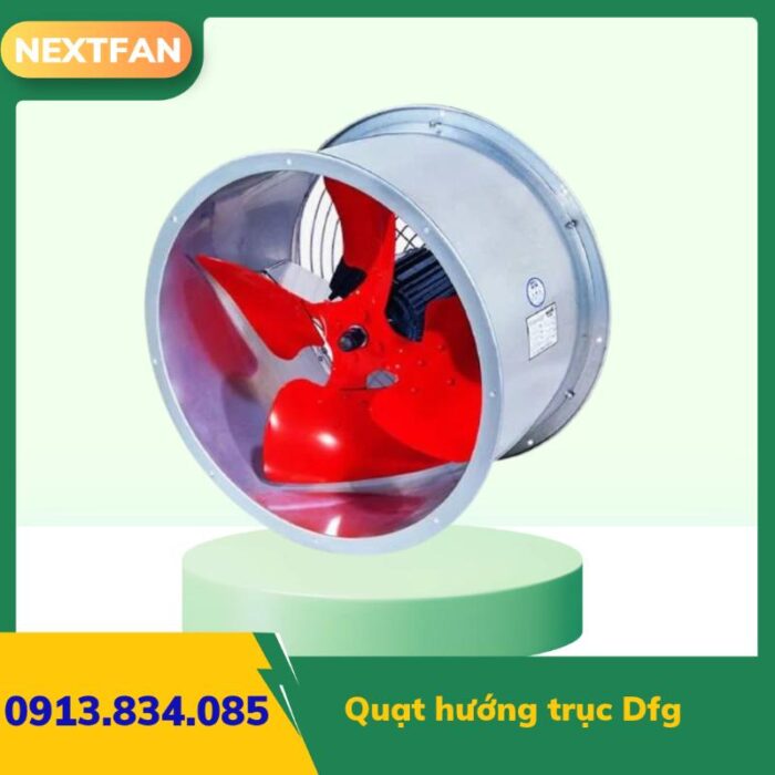 Quạt hướng trục Dfg