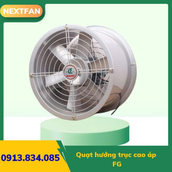 Quạt hướng trục cao áp FG