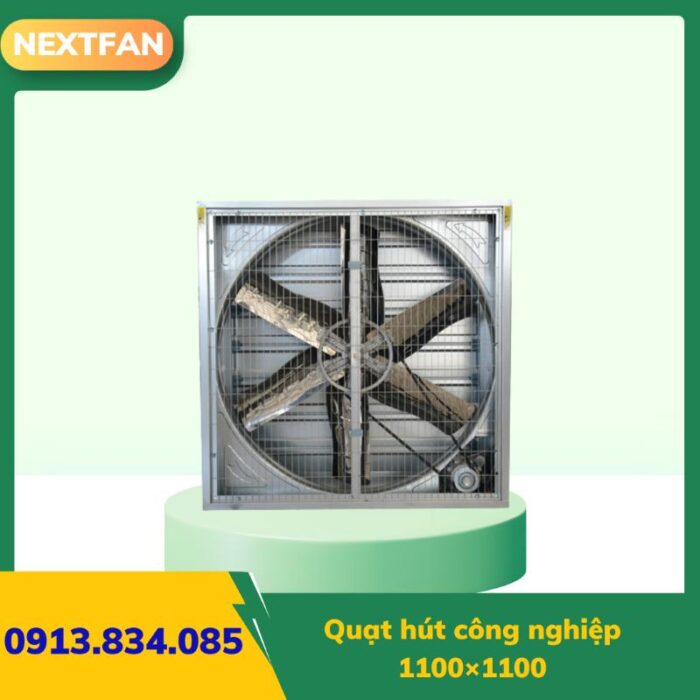 Quạt hút công nghiệp 1100x1100