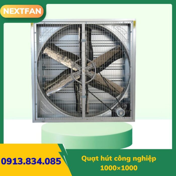Quạt hút công nghiệp 1000x1000