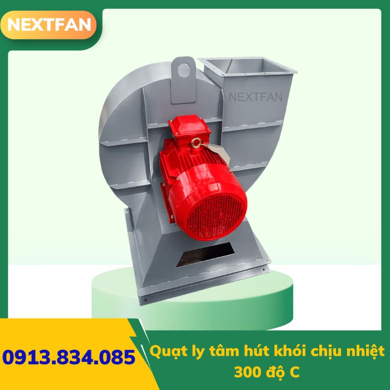 Quạt ly tâm hút khói chịu nhiệt 300 độ C 2 Quạt ly tâm hút khói chịu nhiệt 300 độ C
