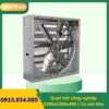 Quạt hút công nghiệp 1380x1380x400 : Thông số và cấu tạo