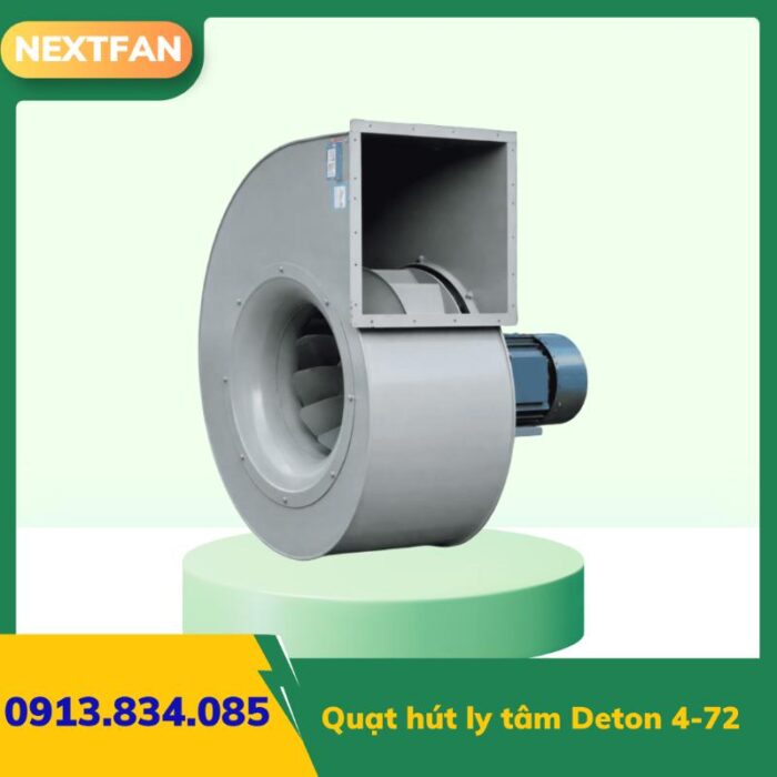 Quạt hút ly tâm Deton 4-72