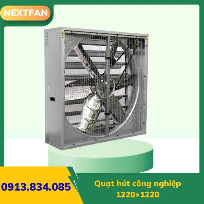 Quạt hút công nghiệp 1220x1220