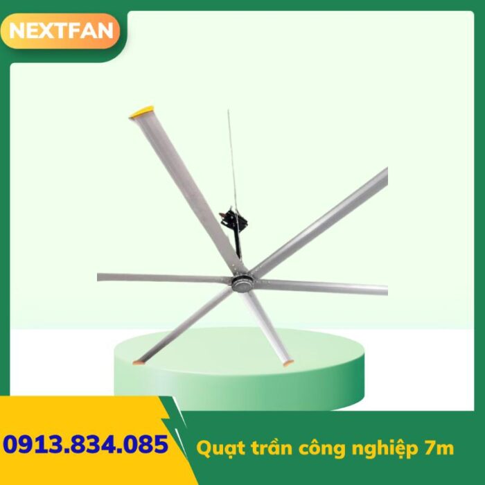 Quạt trần công nghiệp 7m