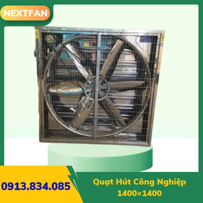 Quạt Hút Công Nghiệp 1400×1400