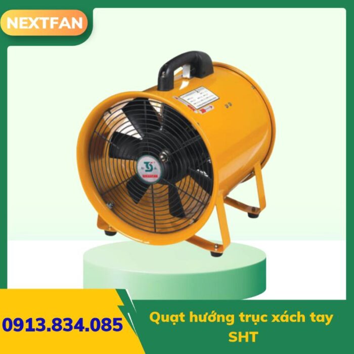 Quạt hướng trục xách tay SHT