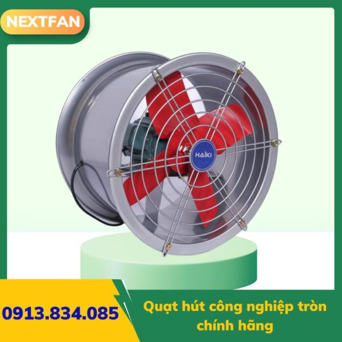 Quạt hút công nghiệp tròn chính hãng, giá tốt 2026