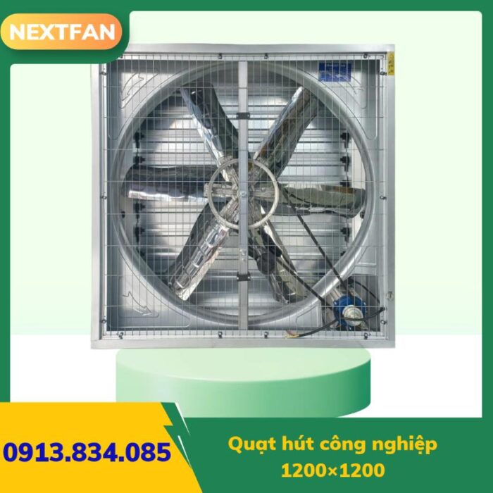 Quạt hút công nghiệp 1200x1200