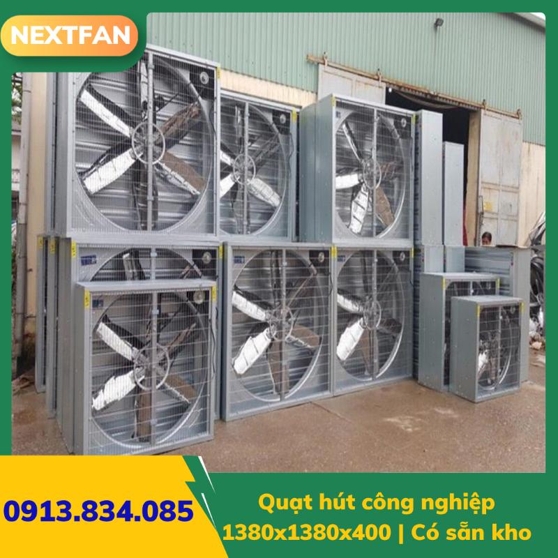 Quạt hút công nghiệp 1380x1380x400 : Thông số và cấu tạo 4 Quạt hút công nghiệp 1380x1380x400 : Thông số và cấu tạo
