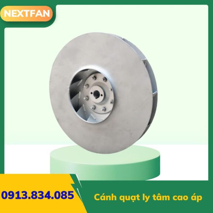 Cánh quạt ly tâm cao áp