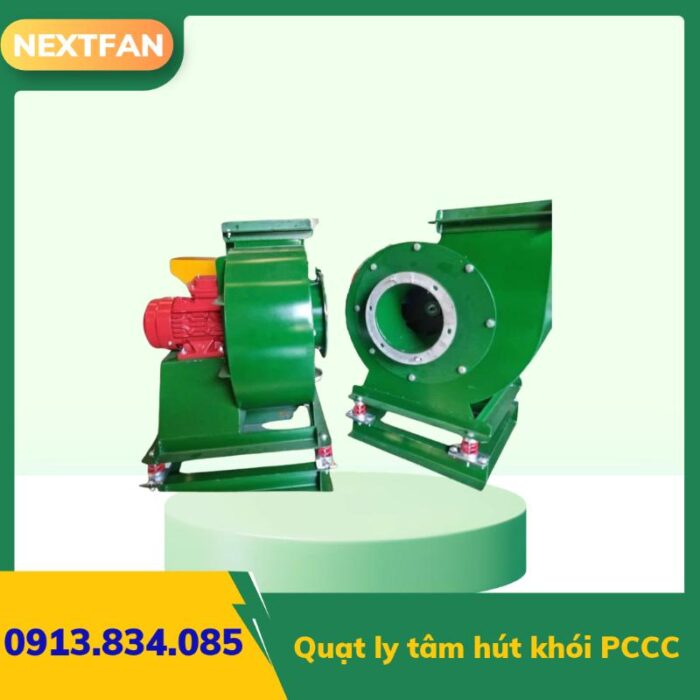 Quạt ly tâm hút khói PCCC