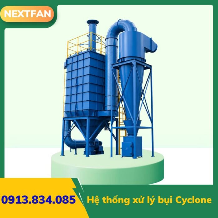 Hệ thống xử lý bụi Cyclone
