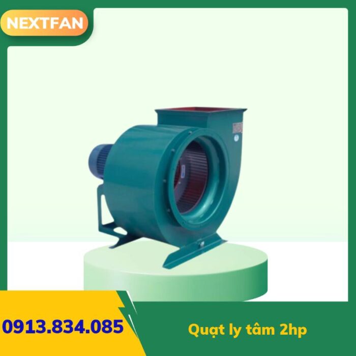 Quạt ly tâm 2hp